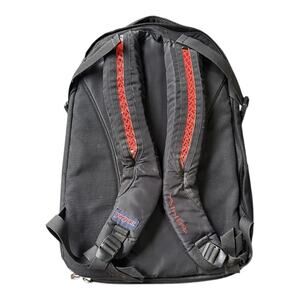 Jansport Big Black Backpack Padded Comfort Airlift Straps Black Hiking Carry-on